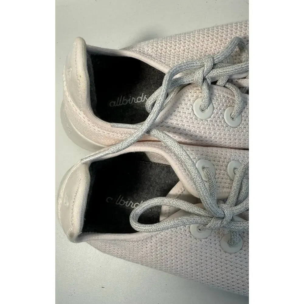 Allbirds Mens Tree Runners Light Salmon Neutral Size 12 R1